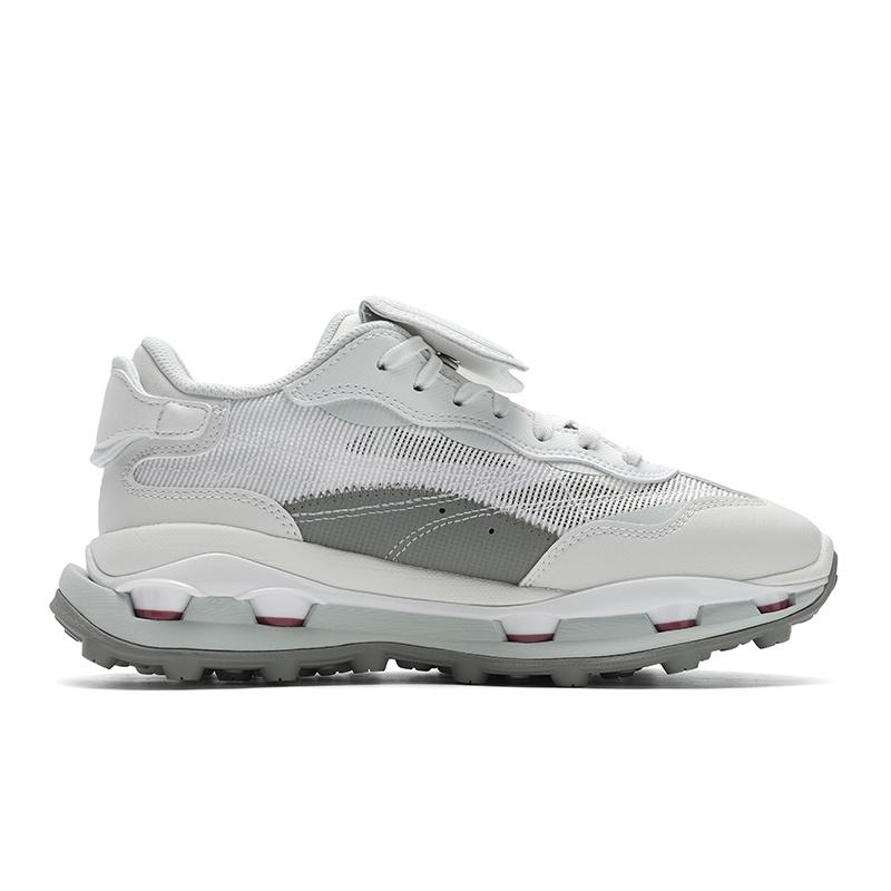 FILA KM2 Low top Casual Shoes Women's Bright White F12W533121FBA
