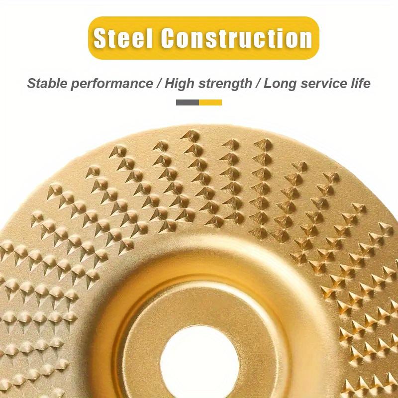 3pcs Woodworking Carving Wheel Polishing Wheel Versatile Sanding Disc Wood Shaping Tool Abrasive Disc 22mm Inner Diameter