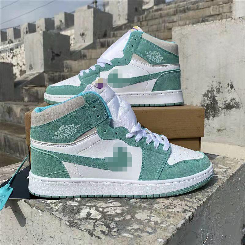 High-top Air Force Jordan1 Tiffany Zapatos de tabla para hombres y mujeres  Zapatos de baloncesto de alta gama Bugs Bunny Air1 Sports Board Shoes  comprar a buen precio — entrega gratuita, reseñas