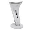 LED Light Face Neck Massager 3 Colors Light 113 Fahrenheit  Heating Vibrating Double Chin Lifting Neck Massager White