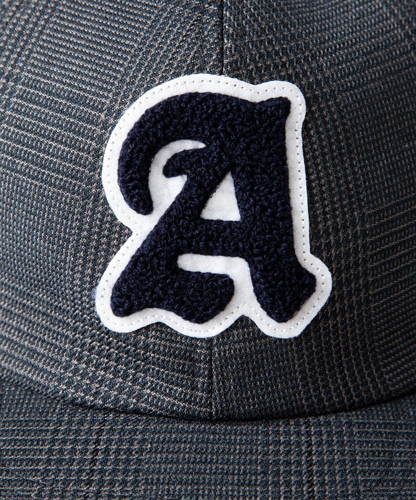 AMFEAST A Check Cap Grey