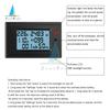 Digital Voltmeter Ammeter AC 5A/10A/20A/100A Power Electricity Meter 1100W/2200W/4400W/22000W HD Display Voltage Current Meter