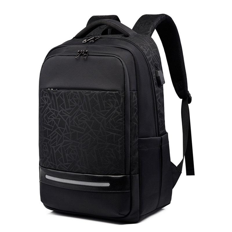 Men's Travel Backpack Oxford Cloth Waterproof Men Business Trip Backpacks 15.6" Laptop Bag College Boys School Backpack