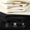 Baleno Men's Loose Fit Vintage Long-Sleeve Shirt