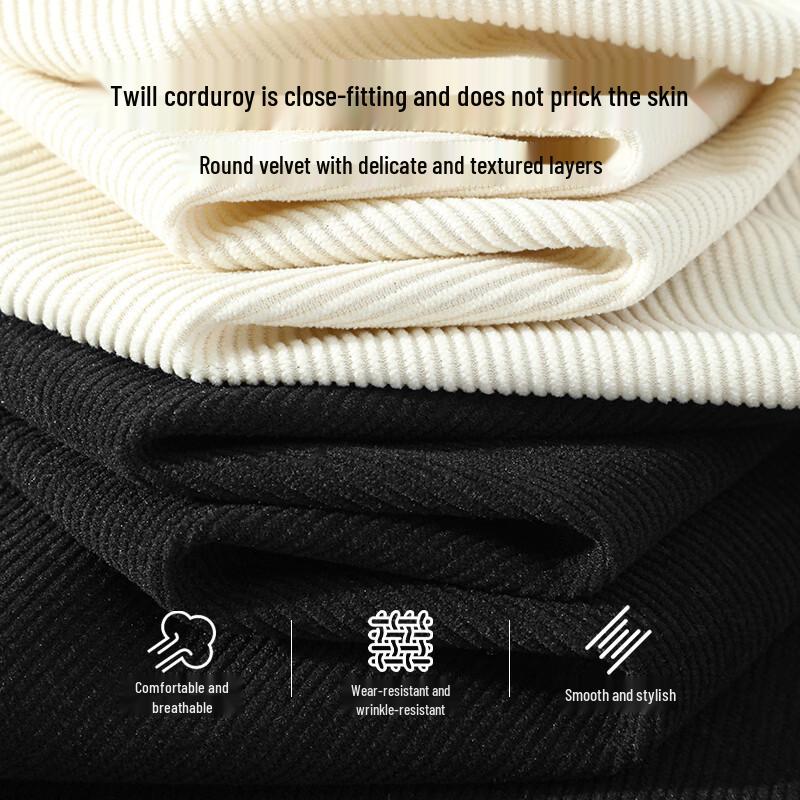 Baleno Men's Loose Fit Vintage Long-Sleeve Shirt