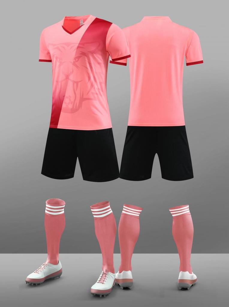 Male And Female Primary School Football Match Uniform Jersey Adult Children'S Football Uniform Set World Cup Fan Version