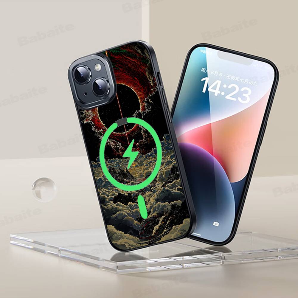 

Anime Berserk Phone Case Magnetic Case For IPhone 16 14 13 12 11 15 Pro Max Plus For Magsafe Wireless Charge Cover iPhone 15 Pro