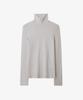 JOLI FINI Silky Whisper Turtleneck_Gray Beige