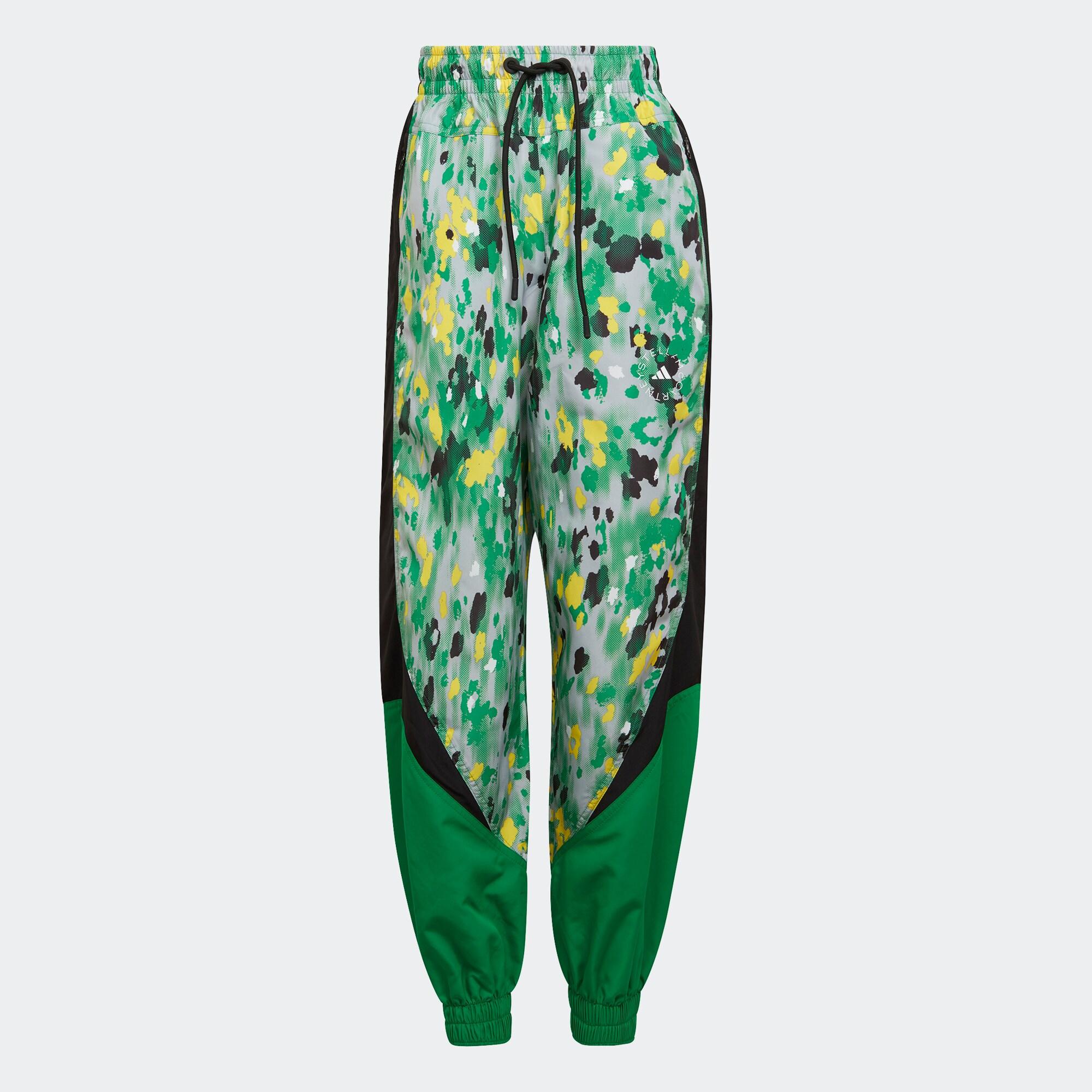 Adidas Women s Stella Smc Printed Loose-Fit Jogger Pants Hi6064 XXS