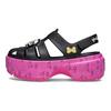 Crocs Fashionable Comfortable Roman Sandals Women Sandals Black 210104-100