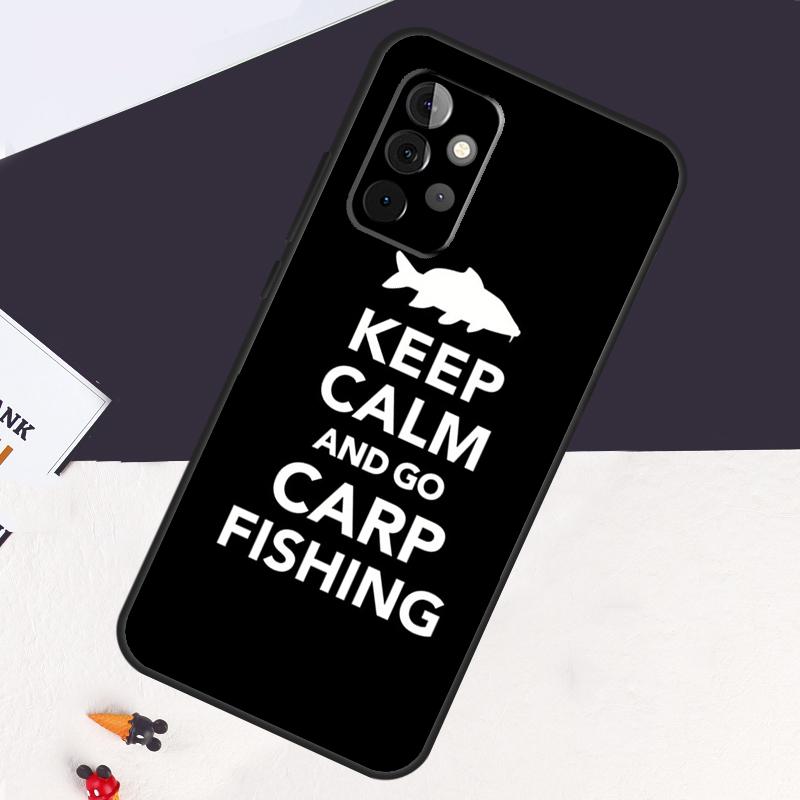 Fish Fishing Carp Case For Samsung Galaxy A14 A55 A06 A05 A36 A26 A16 A54 A34 A22 A32 A52 A35 A15 A53 A13 A56