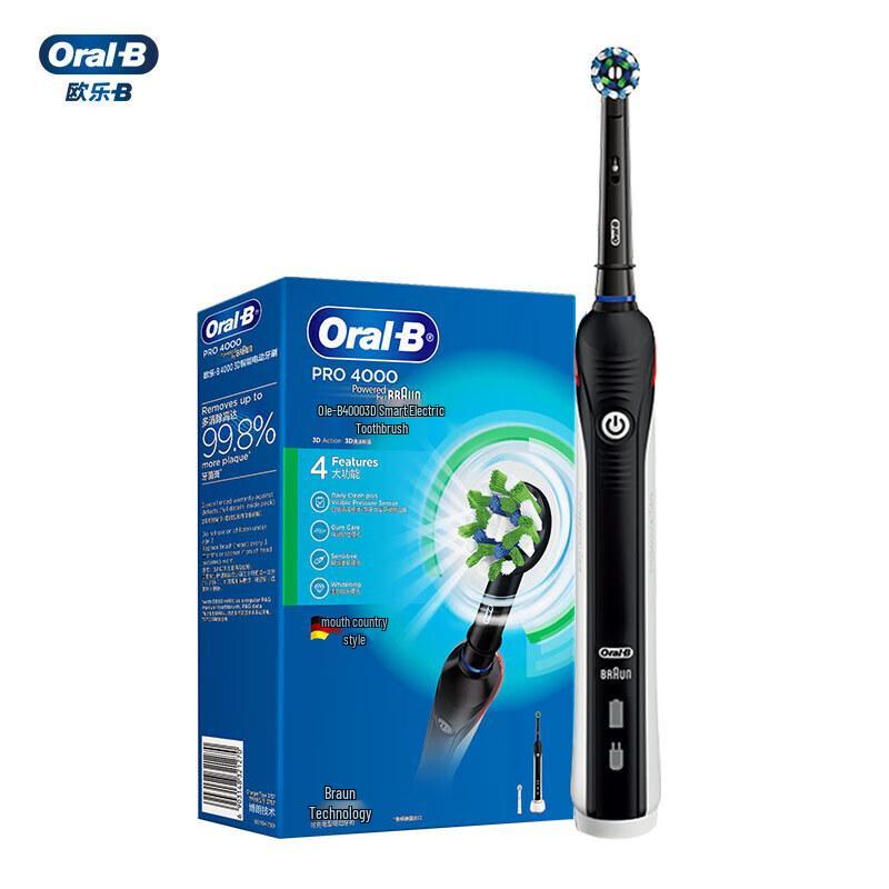 

Oral-B P4000 Electric Toothbrush