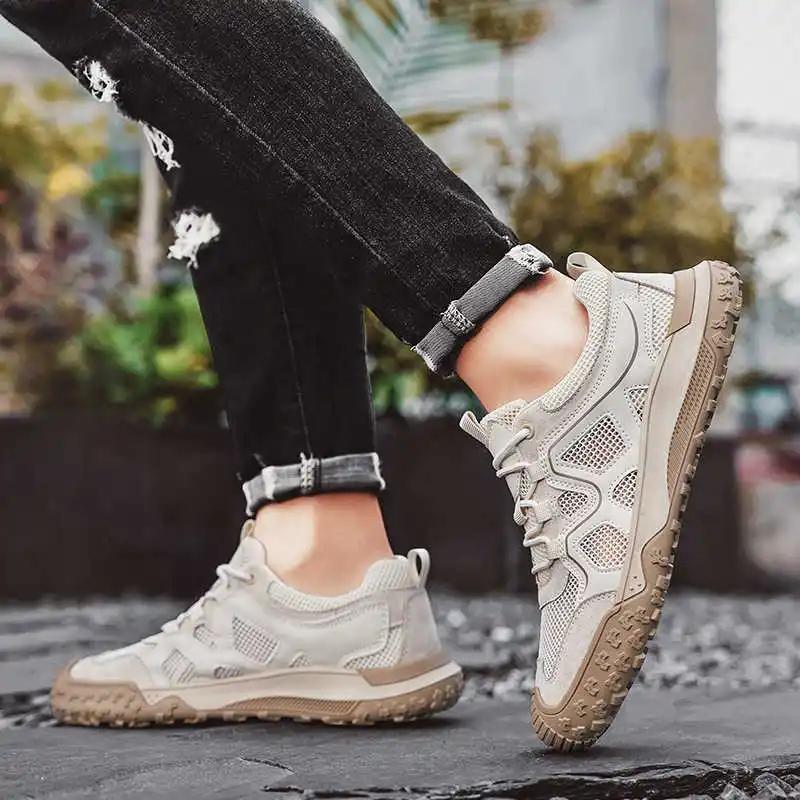 Fashion Flatform Spring-autumn Men Tenis Fashion Walking Sneakers For Sports Shoes 38 Hospitality Resort Overseas Minimalist