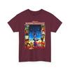 Vintage Graphic Sinbad Tee, Eye of the Tiger, old movie Shirt, Unisex Cotton T-Shirt