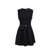 VEROMODA 2025 Autumn Belted A-Line Short Dress