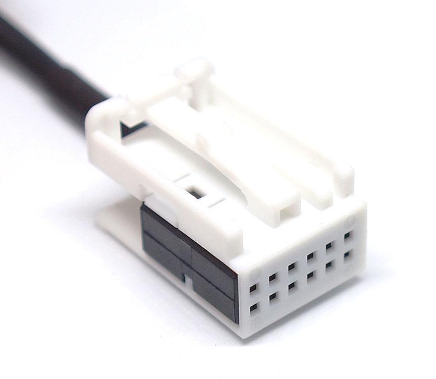 Compatible AUX Audio Cable for Peugeot 307/308/407/408, Citroen Triumph, Sega, C2/C5, Female Port