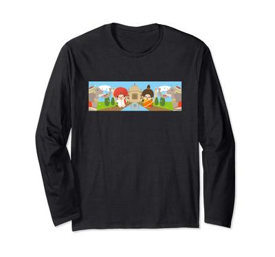 Monchhichi Graphic Long Sleeve T-Shirt