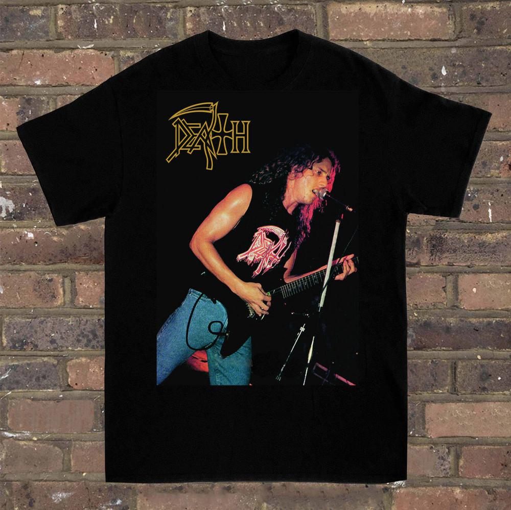 Chuck Schuldiner T-Shirt Unisex Tee For Men Women Size S-4XL A427 Unisex T-Shirt M