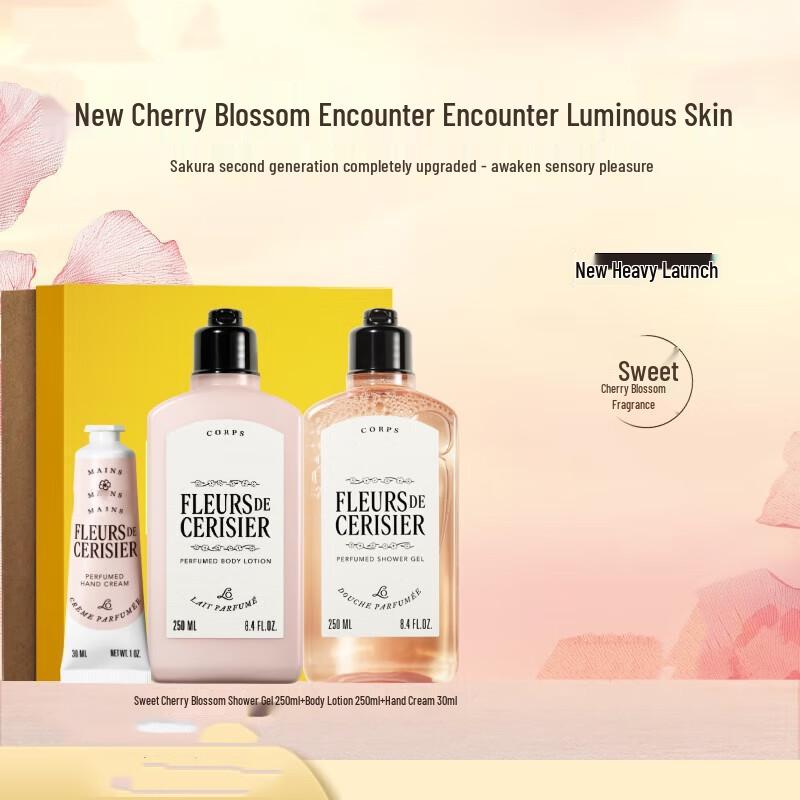 

Jian Ai Moisturizing Body Care Set