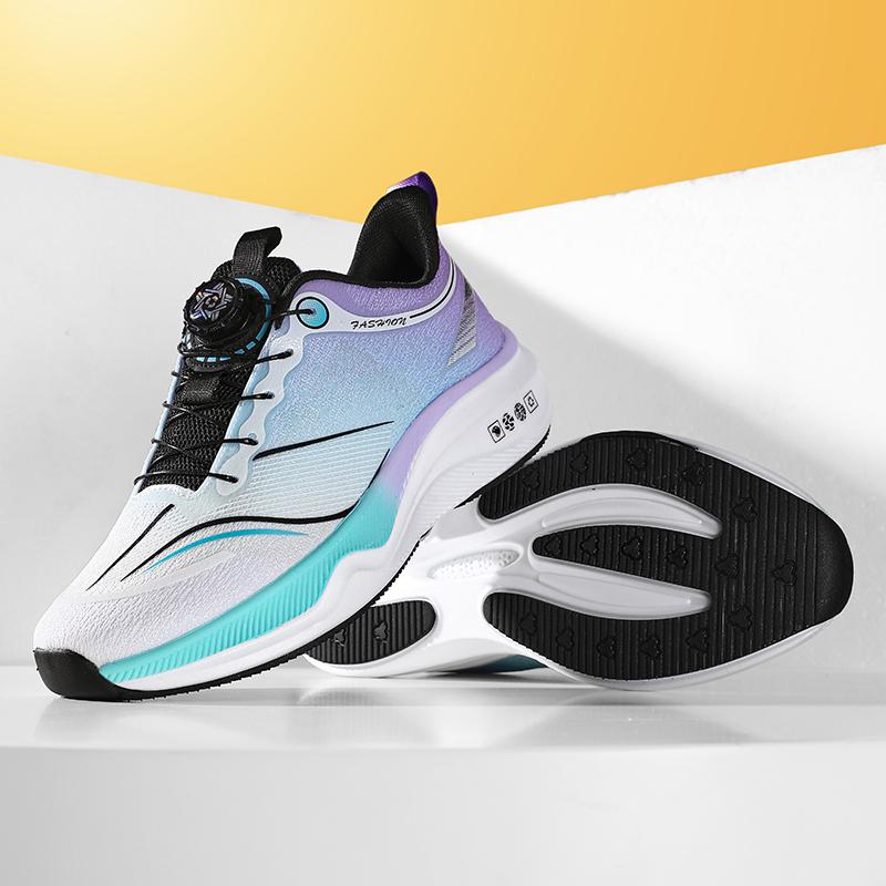 Nuove Scarpe Casual alla Moda Sneakers in Mesh Traspiranti da Esterno Scarpe Sportive da Uomo