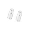 ACROPIX Valve Cap French Valve Tire Dust Cover for Bicycle Mountain Bike Road Bike MTB Aluminum Alloy Silver Tone 2pcs