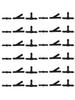 36pcs Hose Connector Black Fittings Joiner Nozzle Pipe Plastic