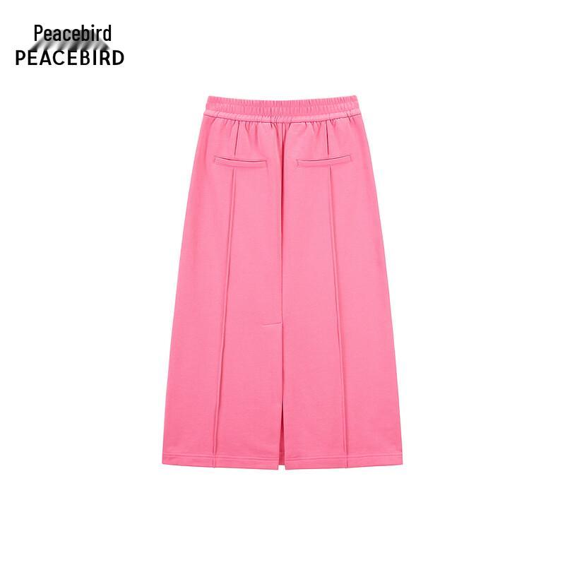 Peacebird Women's A-Line Knit Midi Skirt