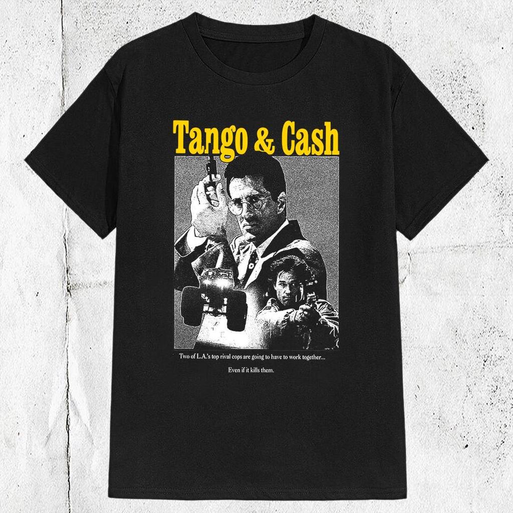 80s Tango And Cash Movie T Shirt