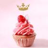 5Pcs PAPER CUPCAKE TOPPER PICKS THEMED BIRTHDAY PARTY - SKCQ002, 100mm