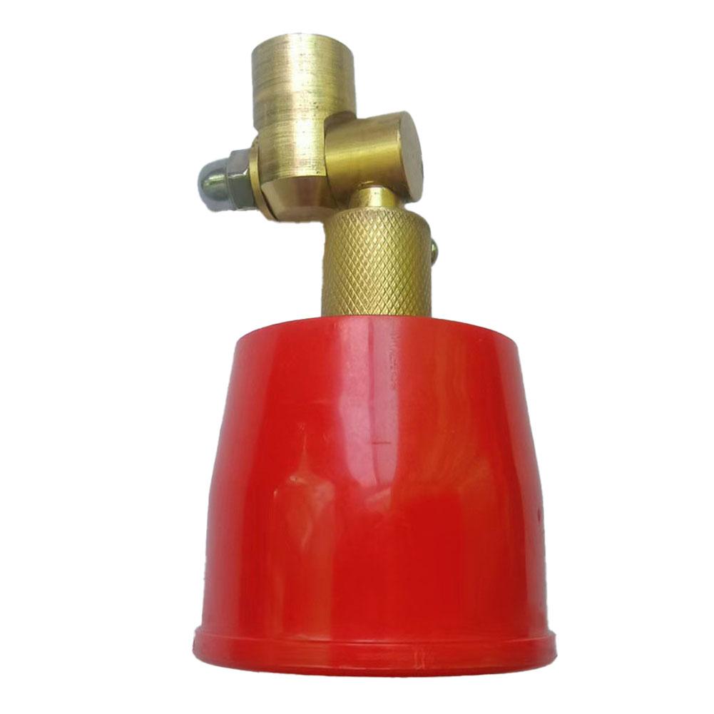 Copper Garden Sprinkler Adjustable Spraying Nozzle 14*1.5 Nozzle Environmental Friendly Erosion Resistant Material