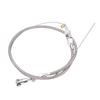Throttle Cable Stainless Steel Adjustable High Strength Rustproof Universal Fit for Most Accelerator Pedals