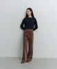 Another Office Woman W. Mild Velveteen Trouser (Mild Brown)