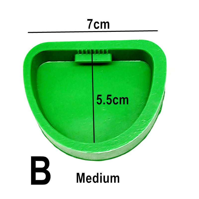 

Инструмент для стоматологической лаборатории, силиконовая резиновая основа, бывшая форма для гипса, модель для резьбы по гипсу, бывшая базовая форма 2 pieces B