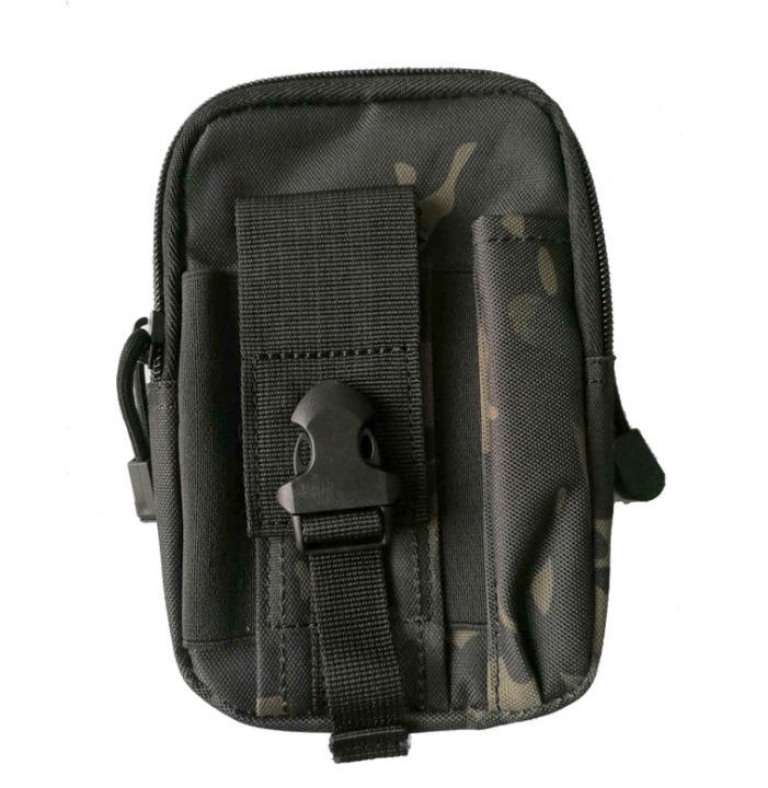 Molle Tactical Camouflage Sports Waist Bag for 6-7 Inch Phones