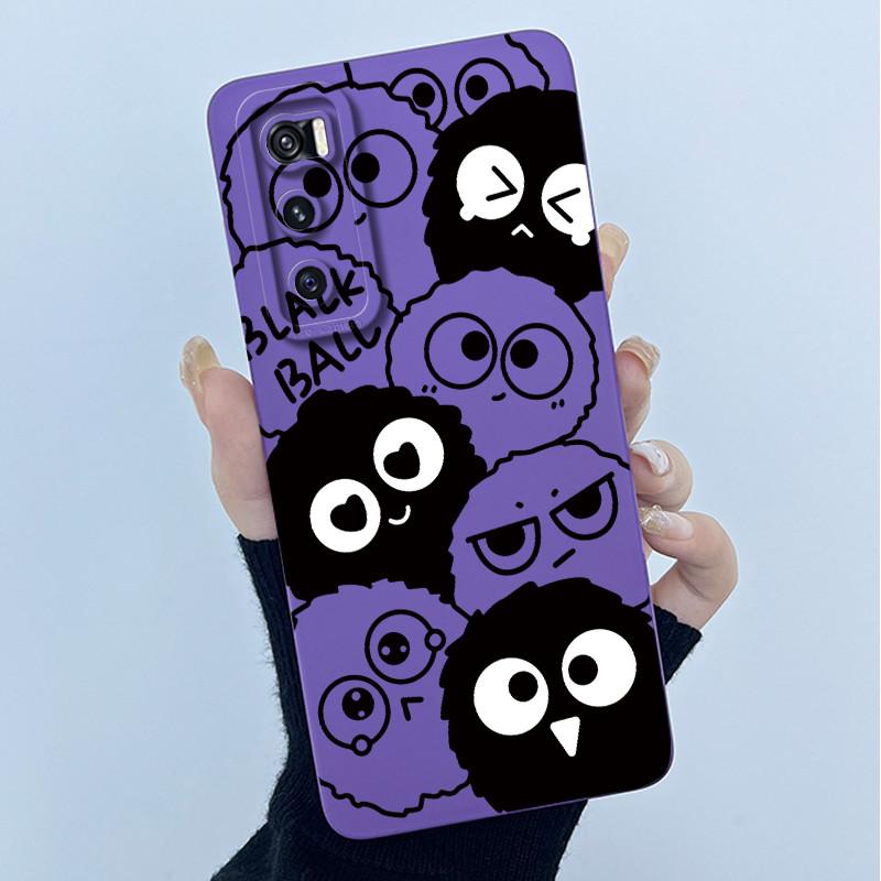 For Vivo V20 SE Case V2022 V2023 Lovely Cartoon Cat Liquid Silicone Soft TPU Shockproof Bumper For Vivo V20SE Phone Cover Funda