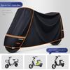 Verbeterde Oxford All-Weather Waterdichte Hoes voor Auto's, Fietsen en Motoren