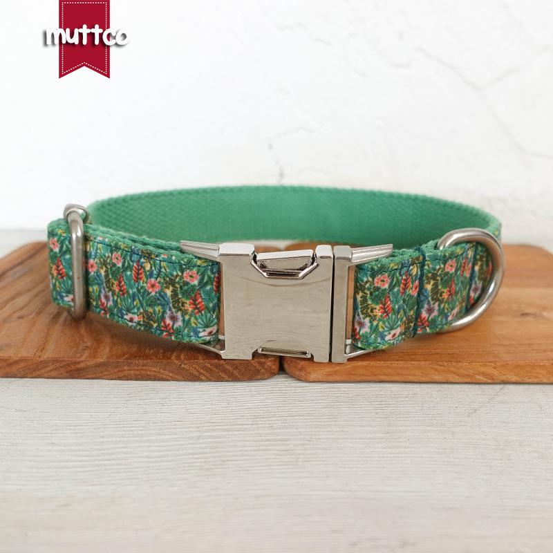 Grassland Style Soft Dog Collar - UDC-126 Large