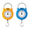 Portable Hanging Digital Scale with Metal Hook High Precision Home Kitchen Food Scale 10Kg Capacity Weight Measuring Mechanical Spring Scale for