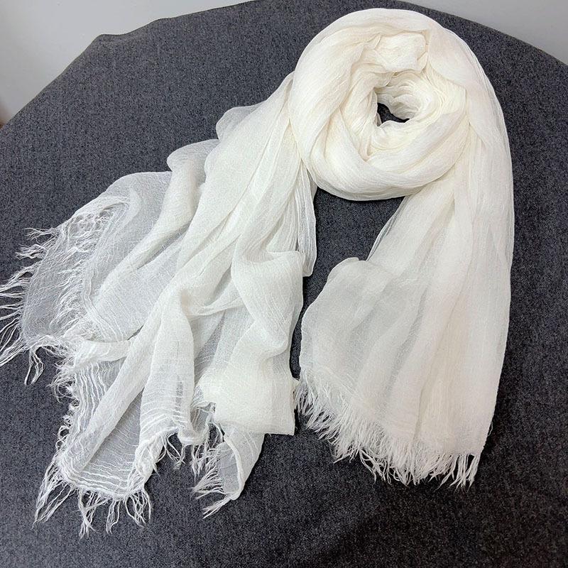 

Высококачественный японский дизайн клетчатый шелковый шарф мягкий модальный кондиционер тонкие шейные шарфы для женщин