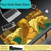 Mouse Pad Desk Mat Anime Play Mat One Piece Gaming Mousepad Speed Fashion Brand Computer and Office Gamer Cabinet Keyboard Pad