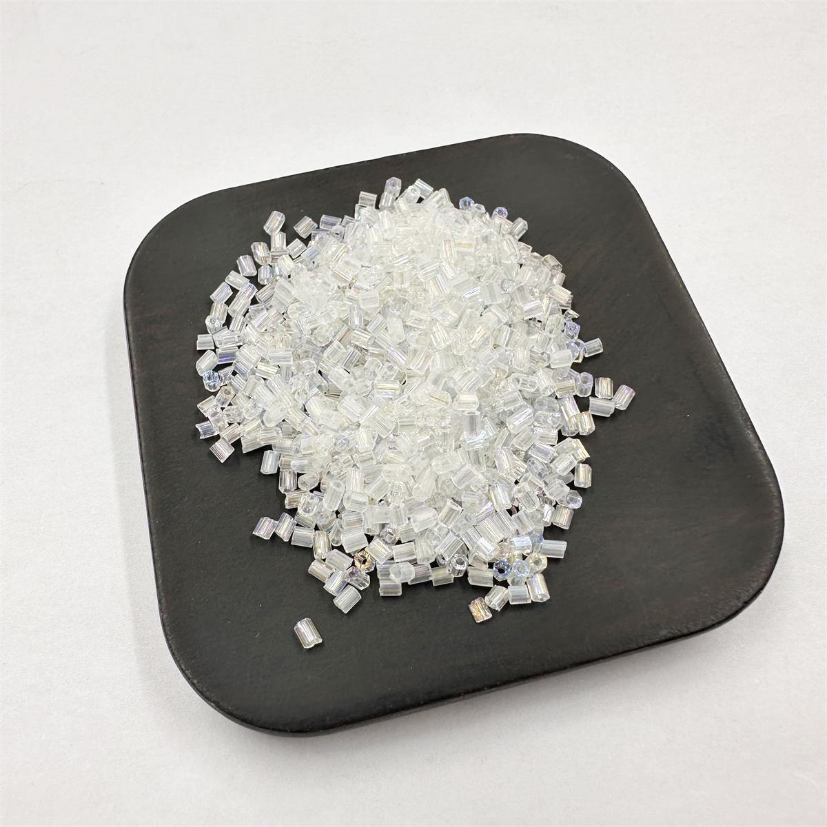 

1000шт 2 мм браслет из бисера цепочка из бисера бусины стеклянная трубка 17