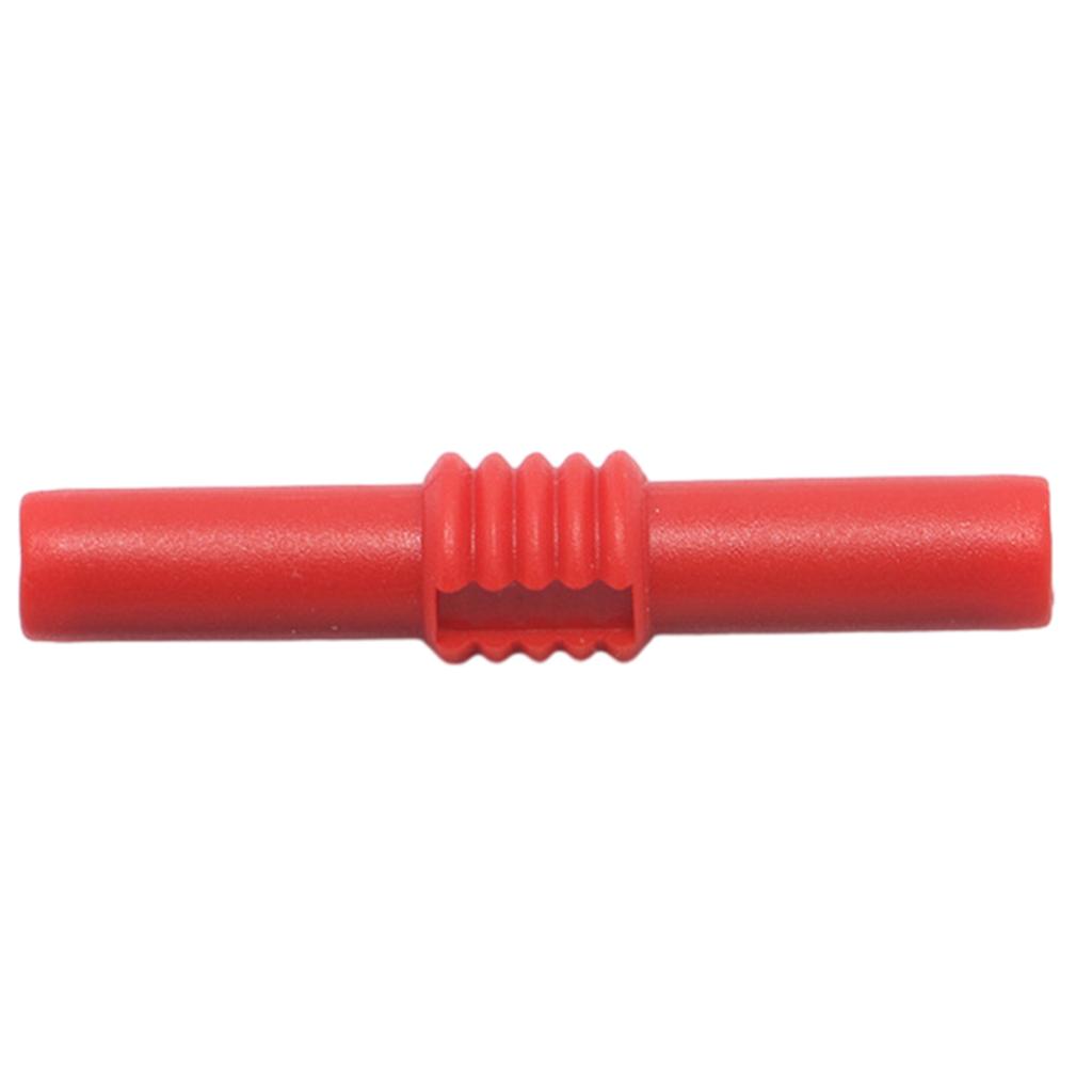 20Pieces 4mm Banana Socket Female to Female Adapter Coupler Connector Extension Insulated Banana Plug Connectors