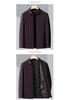 Men's Thickened Lapel Down Jacket for Middle-aged & Elderly - Detachable Liner, Duck Down, Cold Protection Winter Coat