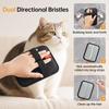 Static Pet Hair Removal Gloves Reusable Electrostatic Cat Dog Hair Remover Grooming Gloves Brush Tool For Couch Carpet Car Seat