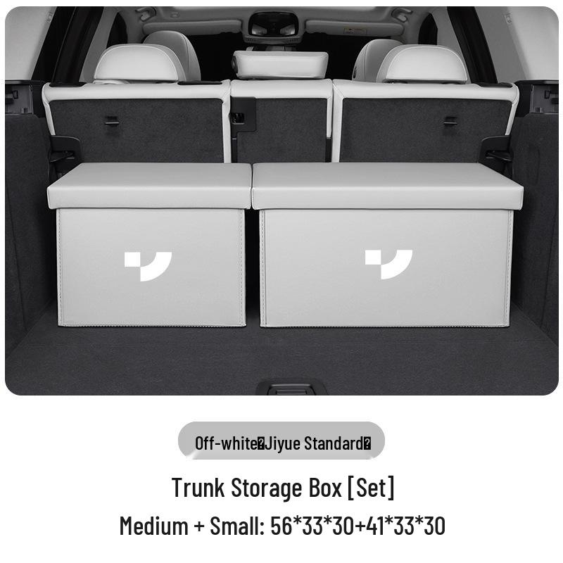 Compatible with Ji Yue Car Trunk Organizer 01/02 - Storage Box & Container