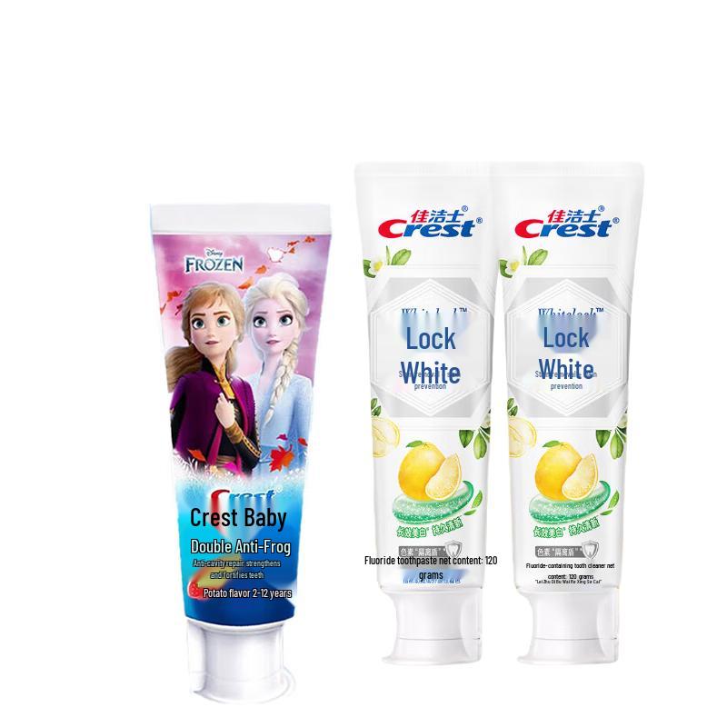 Crest Kids & Adult Toothpaste Value Pack