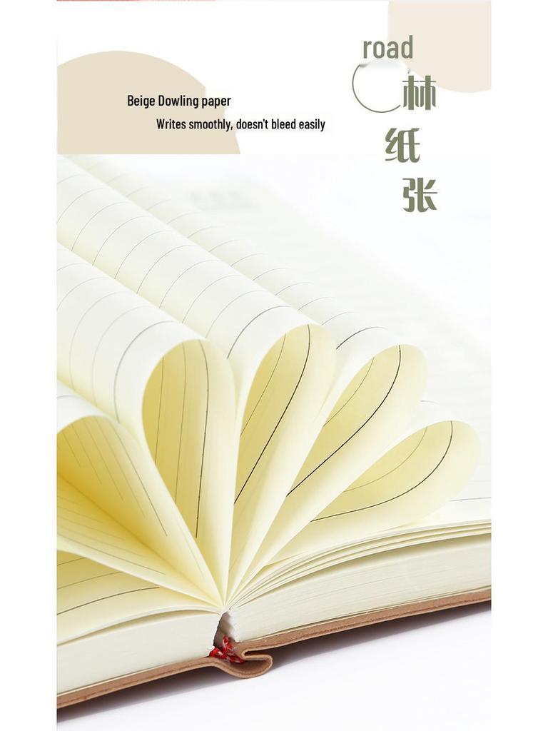 Thickened 416-Page 2022 Business Diary Notebook