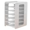 A4 Paper Desktop Storage Rack Multilayer Space-Saving Storage For Desk Office Stationery Organizer Document Drawer Organizer