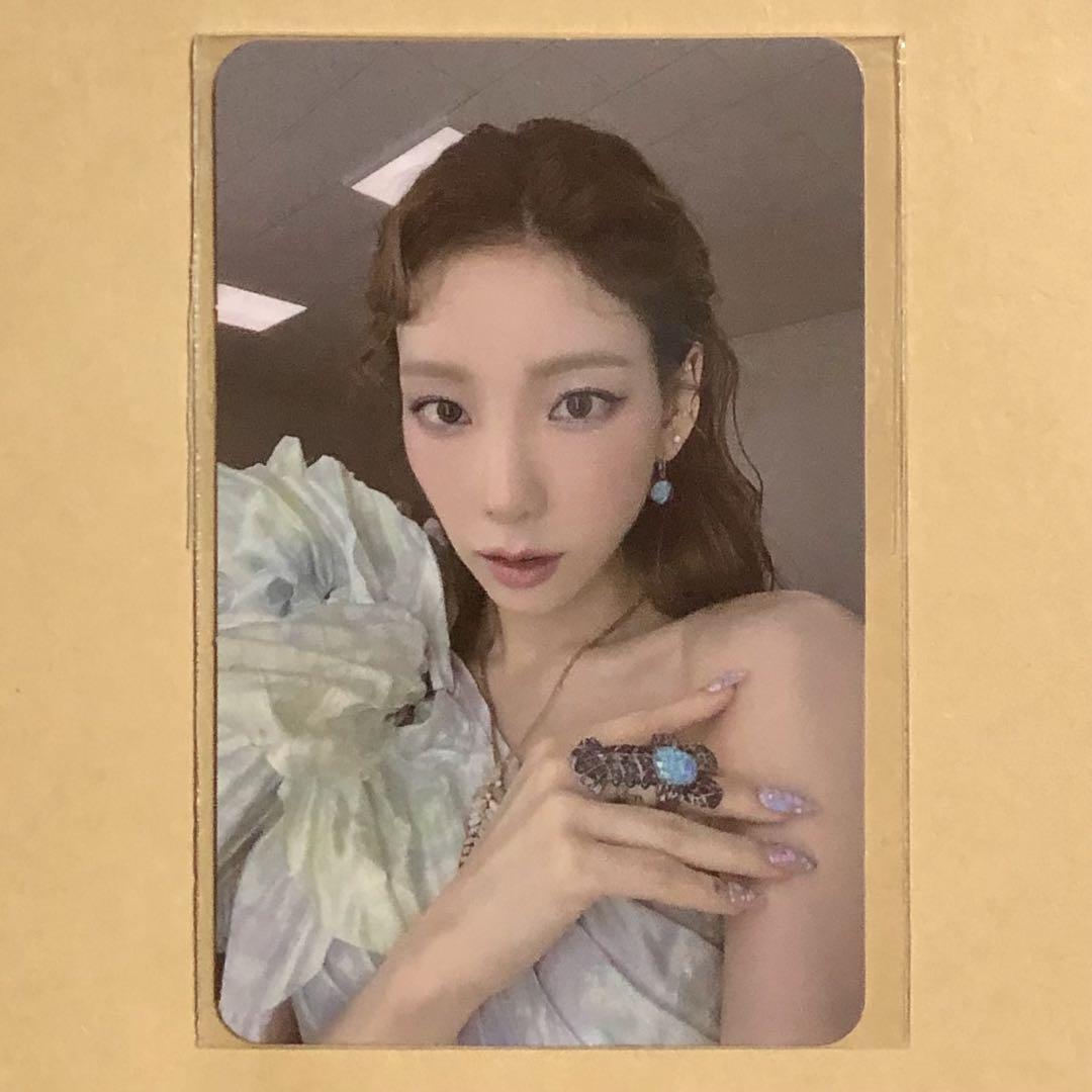 

[USED] Girls Generation Taeyeon TAEYEON Face-to-Face Signing Event SM & Store Bonus Trading Card