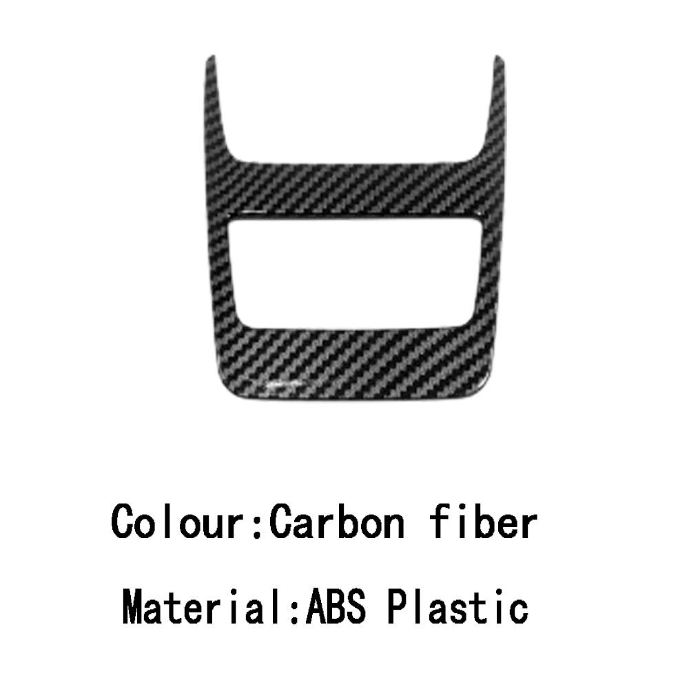 For Toyota Venza/Harrier    2024 ABS Car Front Reading Light Stick Cover Button Frame Body Trim Interior Accessories